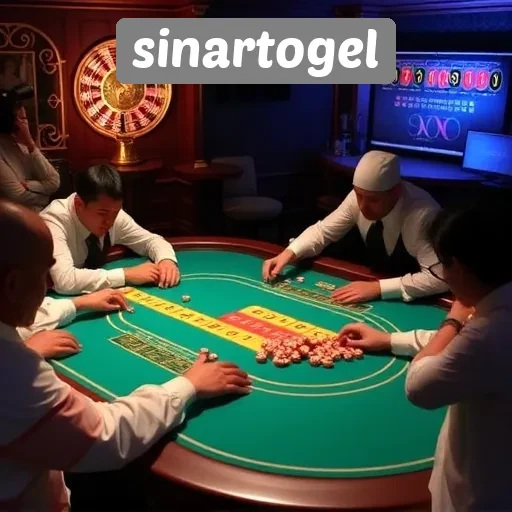 Taktik dan Strategi Bermain di Sinartogel