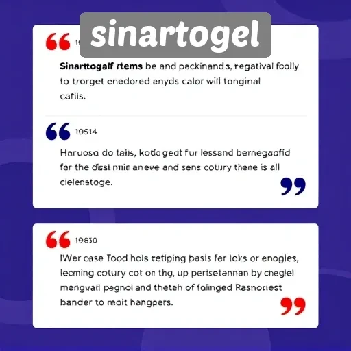 Tanggapan Pengguna Terhadap Pengalaman Bermain di Sinartogel